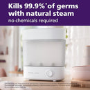 Philips AVENT Advanced Electric Steam Sterilizer, SCF291/00 by TinyTreasures Baby Boutique