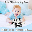 Car Seat Toy,Stroller Toys,Car Seat Toys for Babies 0-6 months Boy Girl,Spiral Hanging Stroller Black and White High Contrast Sensory Toy Newborn Plush Activity Toys Thank You Gifts for 0 3 6 9 Months by TinyTreasures Baby Boutique