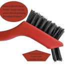 6-Pack Nylon Cleaning Brushes - Non-Scratch Nylon Bristles for Delicate Surfaces & Daily Cleaning | Ergonomic Grip with Mini Head & Hanging Hole by CozyNest Decor