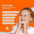 Goat Milk Kids Organic Body Wash: Balance and Moisture for Kids and Babies' Skin, 10.1 Fl oz by TinyTreasures Baby Boutique