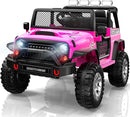 L8 2 Seater Ride On Car, 12V Kids Electric Car w/Remote Control, 4-Wheel Suspension, Bluetooth Speaker, Multi Music Modes, 3 Speeds, LED Lights, Xmas & Birthday Gift Ideas for Kids Ages 3+ by TinyTreasures Baby Boutique