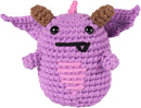 Utook Halloween Crochet Kit for Beginners，Crochet Starter Kits,Crochet Kits for Beginners Adults and Children, with Instructional Videos and Paper Tutorials, Holiday Gifts (Little Devil) by TinyTreasures Baby Boutique