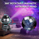 Astronaut Star Projector, Star Projector Galaxy Light for Kids，8 Modes Remote and 270° Adjustable Led Lights for Bedroom, Girls Room Decoration, Home Theater, Ceiling, Timer(Original Black) by TinyTreasures Baby Boutique