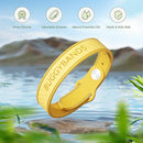 Mosquito Repellent Bracelets,12 Pack Silicone Mosquito Repellent Bands with DEET Free, Natural & Waterproof Bug Wristbands for Kids and Adults, Outdoor Traveling Protection by TinyTreasures Baby Boutique