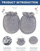 Cute Baby Mittens Newborn, No Scratch Baby Boy Mittens, Baby Girl Hat Gloves for Toddlers, Infant, Newborn by TinyTreasures Baby Boutique