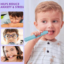 ERKOON 5 Pack Sensory Chew Toys for Autistic Children, Silicone Chewy Tubes Teething Tubes for Autism, ADHD, SPD, Chewies with Special Needs, Oral Motor Chewy Tool for Sensory Kids by TinyTreasures Baby Boutique