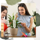 8 Pack Plant Watering Devices, Terracotta Self Watering Spikes with 25 oz Plastic Wine Bottles, Slow Release Plant Waterer Self Watering Planter for Vacation Indoor Outdoor Plant by GreenHaven Gardens