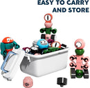 TEMI Magnets Robot Toy for 3 4 5 6 7 Year Old Boys - Transform Toys Planet Magnet Building Toys Stacking for Toddler, Learning Educational Christmas and Birthday Gifts for Kids Ages 3-7 by TinyTreasures Baby Boutique