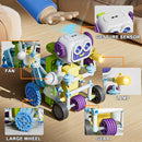 SMILESSKIDDO STEM Toys for Kids 8-13 Years Old, 36-in-1 Robotics Kit with Solar Power & Sensors, 434 Pieces Learning & Education Science Kits, Birthday Gift Idea for Boys and Girls by TinyTreasures Baby Boutique