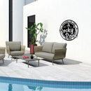 Custom Metal Pool Signs Outdoor - Personalized Funny Pool Rules, Rustic Wall Art for Pool Deck Decor, Outdoor Bar & Backyard Oasis Gift - MADE IN USA by CozyNest Decor