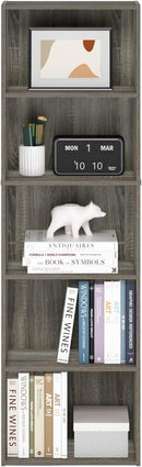 Furinno Luder Bookcase / Bookshelf / Storage Shelves, 5-Tier, French Oak by TinyTreasures Baby Boutique