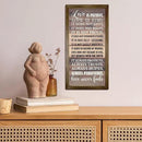 Love is Patient Love is Kind Wall Art, 1 Corinthians 13 Wall Art, God Walls Decor, Hanging Frame Bible Verses Walls Décor, Christian Gift by CozyNest Decor