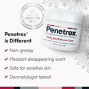 Penetrex Joint & Muscle Therapy - Soothing Comfort for Back, Neck, Hands, Feet - Premium Whole Body Rub with Arnica, Vitamin B6 MSM & Boswellia - 2oz 3-Pack by CozyNest Decor