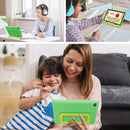 Kids Tablet 10 Inch Android 14 Tablet for Kids Ages 3-12, Octa-Core with Case, Parental Controls,14GB+64GB Storage (TF Expand 1TB), 5G WiFi, BT5.3, Green by TinyTreasures Baby Boutique