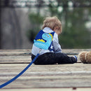 Accmor Toddler Harness Leash with Anti Lost Wrist Link, Cute Dinosaur Kids Walking Restraint Belt, Keep Child Close Hand Strap Tether for Baby Boys Girls Outdoor Travel by TinyTreasures Baby Boutique