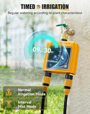 RAINPOINT WiFi Water Timer with Brass Inlet & Outlet.Only WiFi Sprinkler Timer, No WiFi Hub.Must Use with 2.4Ghz WiFi and TWG004WRF WiFi Hub (Lot Number After 202108) by GreenHaven Gardens