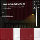 Easy-Going Blackout Curtains for Bedroom, Solid Thermal Insulated Grommet and Noise Reduction Window Drapes, Room Darkening Curtains for Living Room, 2 Panels(42x84 in, Christmas Red) by CozyNest Decor