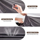 Baby Lounger for Newborns, Baby Nest & Floor Cushion, Soft Cotton, Portable Diaper Changing Pads for Boys & Girls 0-12 Months (Dark Gray) by TinyTreasures Baby Boutique