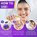 Teeth Whitening Powder - Teeth Whitening - Removes Stains - No Sensitivity - Toothpaste Power - Breath Freshener - for Coffee, Tea and Tobacco Stains 15g by CozyNest Decor