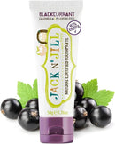 Jack N' Jill Natural Toothpaste for Baby and Infants - Fluoride Free Training Toothpaste, 40% Xylitol, BPA Free - Blackcurrant, 1.76 oz (Pack of 1) by CozyNest Decor