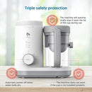 Baby Food Maker Bellababy Baby Food Processor, Puree Blender Steamer with Reversible Steam Basket, One Button Easy Operation & Large Opening for Easy Cleaning by TinyTreasures Baby Boutique