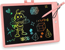 KOKODI LCD Writing Tablet, Valentines Day Gifts for Kids,10 Inch Colorful Toddler Doodle Board Drawing Tablet, Erasable Reusable Electronic Drawing Pads, Educational and Learning Toy for Kids by TinyTreasures Baby Boutique