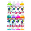 Colorations PLWS Liquid Watercolor Paint, 8 fl oz, Set of 8, Non-Toxic, Painting, Kids, Craft, Hobby, Fun, Water Color, Posters, Cool effects, Versatile, Gift by TinyTreasures Baby Boutique