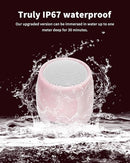 comiso Small Speaker, IPX7 Waterproof Bluetooth Speaker with Stereo Sound and Robust Bass, Mini Speakers with Hands-Free Call, Portable Speakers for Shower, Indoor & Outdoor, Gift for Men, Women by TinyTreasures Baby Boutique