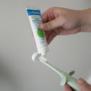 Dr. Brown's Infant-to-Toddler Toothbrush, Elephant, Mint, 0-3 Years by TinyTreasures Baby Boutique