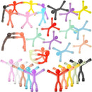 30 Pcs Magnetic-Toys-Men-People, Magnets for Kids Travel Toys, for Refrigerator Magnets, Office, Whiteboard Decoration by TinyTreasures Baby Boutique