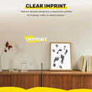 4-Pack Inkless Baby Hand and Footprint Kit with Mess-Free Ink Pad – Baby Safe Ink Pad for Hand, Foot & Paw Prints – Newborn Footprint & Paw Print Kit for Dogs and Cats – 16 Cards(Candy) by TinyTreasures Baby Boutique