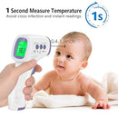 Digital Thermometer for Adults and Kids, No Touch Forehead Thermometer for Baby, 2 in 1 Body Surface Mode Infrared Thermometer with Fever Alarm and Instant Accuracy Readings by TinyTreasures Baby Boutique