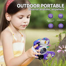 1600X Handheld Microscope for Kids 2" IPS Screen Kit Mini Pocket Digital Microscopes STEM Science with Slides Photo Video Rechargeable Portable Scope Gift for Ages 6-12 (Purple) by TinyTreasures Baby Boutique
