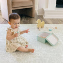 Baby Play Mats for Floor - Eden (4x6ft) - Premium EVA Foam Play Mat for Babies & Toddlers - Perfect for Tummy Time, Crawling, Playroom - Stylish & Comfortable Kids Play Mat by TinyTreasures Baby Boutique