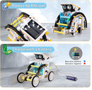 Lucky Doug Toys for Ages 8-13,12-in-1 STEM Solar Robot Kit Toys Gifts for Kids 8 9 10 11 12 13 Years Old, Educational Building Science Experiment Set Gifts for Kids Boys Girls by TinyTreasures Baby Boutique