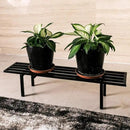 Zhongma One Tier Metal Plant Stand(45.67 L x 8.66 W x 7.9 H) Heavy Duty Plant Holder for Home, Window,Garden, Plant Lovers, Display Stand … by GreenHaven Gardens