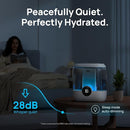 Dreo 6L Humidifiers for Bedroom, Quiet Supersized Cool Mist Ultrasonic Humidifier with Diffuser, 60 Hour Runtime for Home, Nursery, Plant, Gray by TinyTreasures Baby Boutique