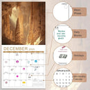 Gannyfer Calendar 2025-2026, 18 Months National Parks Wall Calendar 2025-2026, Large Wall Calendars 12" x 24" Opened, Perfect as Gifts for Friends, Family by TinyTreasures Baby Boutique