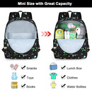 Accmor Toddler Backpack Leash, Mini Child Backpack with Anti Lost Wrist Link, Cute Kids Backpack Walking Harness for Outdoor Travel, Adorable Excavator Backpack Tether for Baby Boys Girls Ages 1-3 by TinyTreasures Baby Boutique