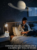 Galaxy Star Projector for Bedroom, Home Planetarium Night Light Projector with Timer High-Definition Soft Light for Relax, Kids, Ceiling, Room Decoration, Gifts by TinyTreasures Baby Boutique