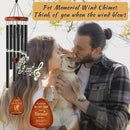 Pet Memorial Wind Chimes 26" - Dog Memorial Gifts for Loss of Dog, Dogs Remembrance Bereavement Gift, Pet Loss Sympathy Gifts (Design 4) by CozyNest Decor
