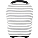 Car Seat Cover for Babies - Multi-use Carseat Canopy Cover, Car Seat Covers, Infant Boys and Girls Shower Gifts by TinyTreasures Baby Boutique