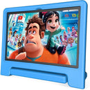 JREN Tablet for Kids｜10 Inch Kids Tablet Android 14｜Octa-core｜64GB｜WiFi ｜Bluetooth｜Parental Control｜Children Content｜Children Toddler Blue by TinyTreasures Baby Boutique