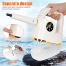 Handheld Steam Cleaner [One Click Clean] Steamer for Cleaning 10-in-1 High Pressure Steam Cleaner for Home/Car Detailings/Fabric etc. Separate Design|Digital Display|Two Cleaning Methods by TinyTreasures Baby Boutique