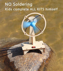 STEM Kits for Kids Ages 8-10-12-14, Stem Toys for Boys Age 8-12, Science Projects, Solar Car Building Kits, Activities Engineering Kit, Gifts for 8 9 10 11 12 Year Old Boys by TinyTreasures Baby Boutique