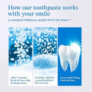 Mouthology 10% Nano Hydroxyapatite Toothpaste (3pk, Fluoride Free), Whitening*, Supports Enamel Care*, Appropriate for Sensitive Teeth*, SLS Free, Xylitol nHA Toothpaste Adults, Mint 4oz (USA Made) by CozyNest Decor