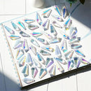 50pcs 38mm Suncatcher Crystal Icicle Prisms Pendant, Icicle Chandelier Crystals Pendants Drops Lamp Candle Holders Curtain DIY Parts Sun Catcher(AB Colors) by GreenHaven Gardens