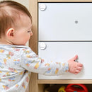 Kingdder 4 Sets Magnetic Cabinet Locks Keys Baby Proofing Child Safety Magnet Drawer Replacement Keys Universal Magnetic Key for Drawers and Cabinets (Locks Not Included) by TinyTreasures Baby Boutique