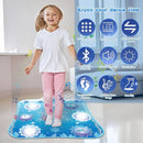 Frozen Toys Dance Mat for Girls - Electronic Dance Mat with Wireless Bluetooth for Children,Light Up LED Kids Musical Mat, Dance Floor Mat,Birthday Xmas Gifts for 3 5 7 9 10+ Year Old Girls Boys by TinyTreasures Baby Boutique