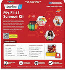 Smartivity My First Science Experiment Kit for Kids Ages 6, 7, 8, 9, 10, 11, 12 Years | 50+ Experiments I Christmas, Birthday Gift I Science Projects for Boys & Girls, STEM Toys for 6-12 Years by TinyTreasures Baby Boutique